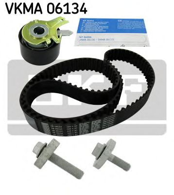 VKMA 06134 SKF Комплект (ремінь+ролики)1
